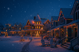 OUR NEWEST SCENT: OAK BLUFFS NOËL