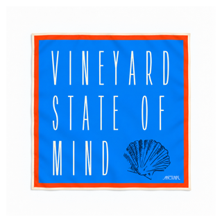 A VINEYARD STATE OF MIND BEACH BANDANA