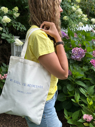 SANCTUAIRE Limited Edition Inkwell Tote – 2025