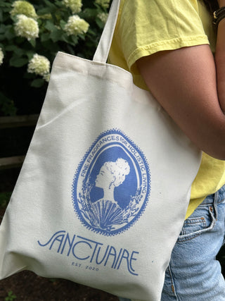 SANCTUAIRE Limited Edition Inkwell Tote – 2025