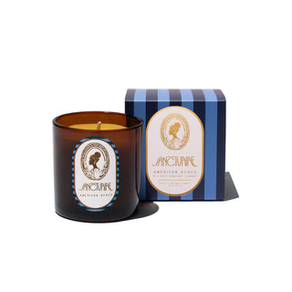 AMERICAN BEACH SCENTED BEESWAX CANDLE