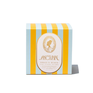BRUCE'S BEACH SCENTED BEESWAX CANDLE