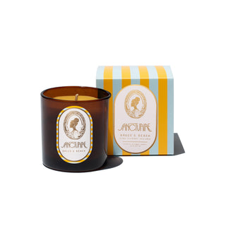 BRUCE'S BEACH SCENTED BEESWAX CANDLE