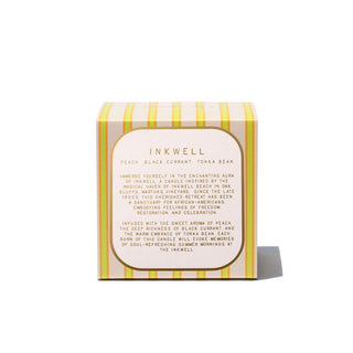 INKWELL SCENTED BEESWAX CANDLE