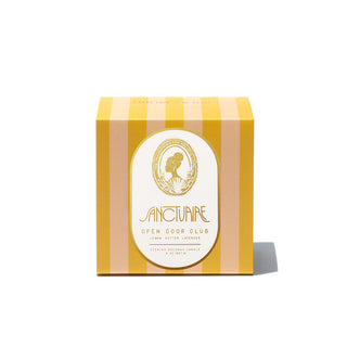 OPEN DOOR CLUB SCENTED BEESWAX CANDLE