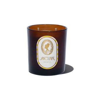 INKWELL DOUBLE-WICK SCENTED BEESWAX CANDLE
