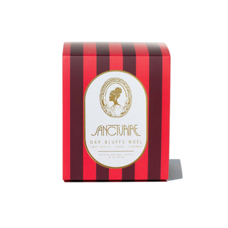 OAK BLUFFS NOËL DOUBLE-WICK SCENTED BEESWAX CANDLE