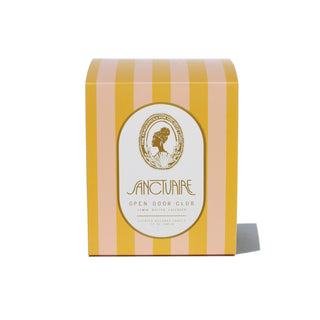 OPEN DOOR CLUB DOUBLE-WICK SCENTED BEESWAX CANDLE