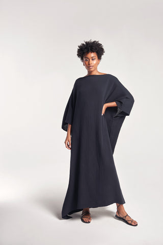 Sanctuaire-Kaftans-black-luxury-kaftan