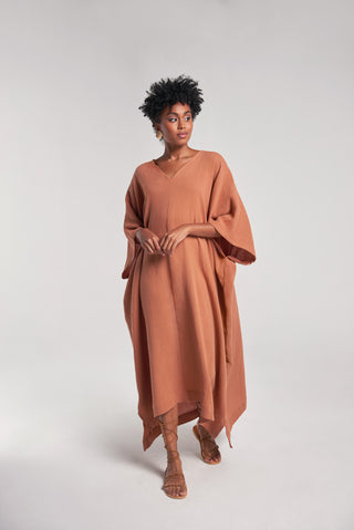 Sanctuaire-Kaftans-luxury-v-neck-kaftan